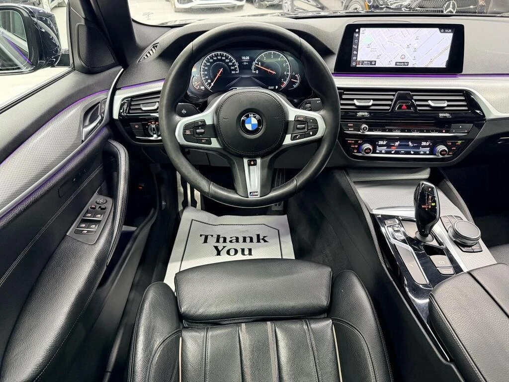 BMW 530 * M SPORT| NAV| BACKUP| HUD| SUNROOF| AMBIENT LIGH | Mobile.bg � ����������� 10