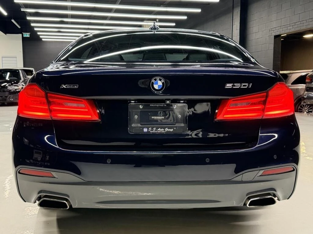 BMW 530 * M SPORT| NAV| BACKUP| HUD| SUNROOF| AMBIENT LIGH | Mobile.bg � ����������� 5
