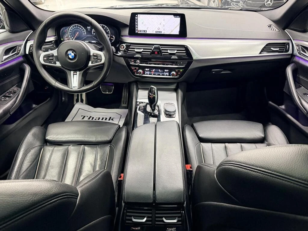 BMW 530 * M SPORT| NAV| BACKUP| HUD| SUNROOF| AMBIENT LIGH | Mobile.bg � ����������� 9