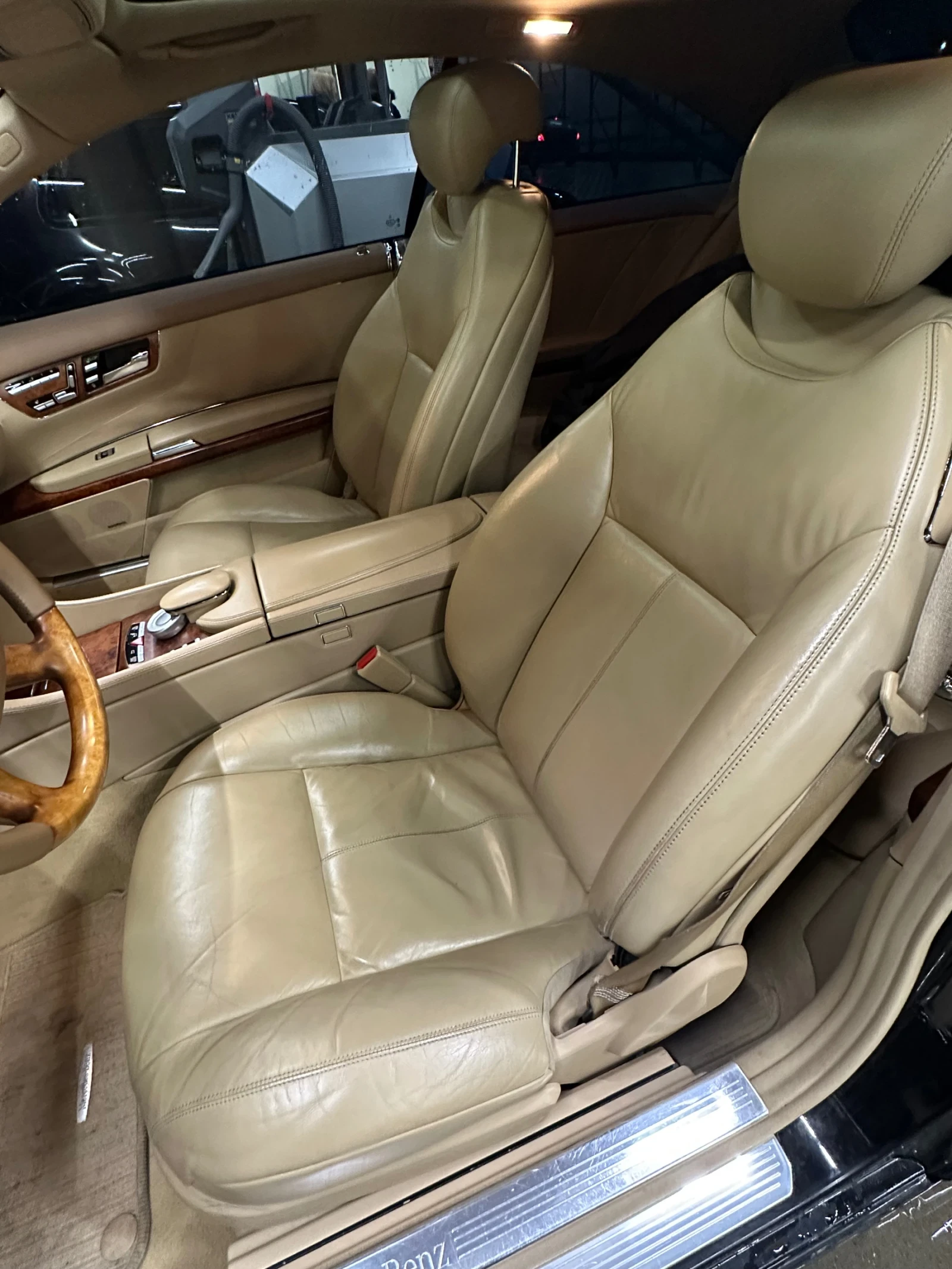 Mercedes-Benz CL 500  - изображение 10