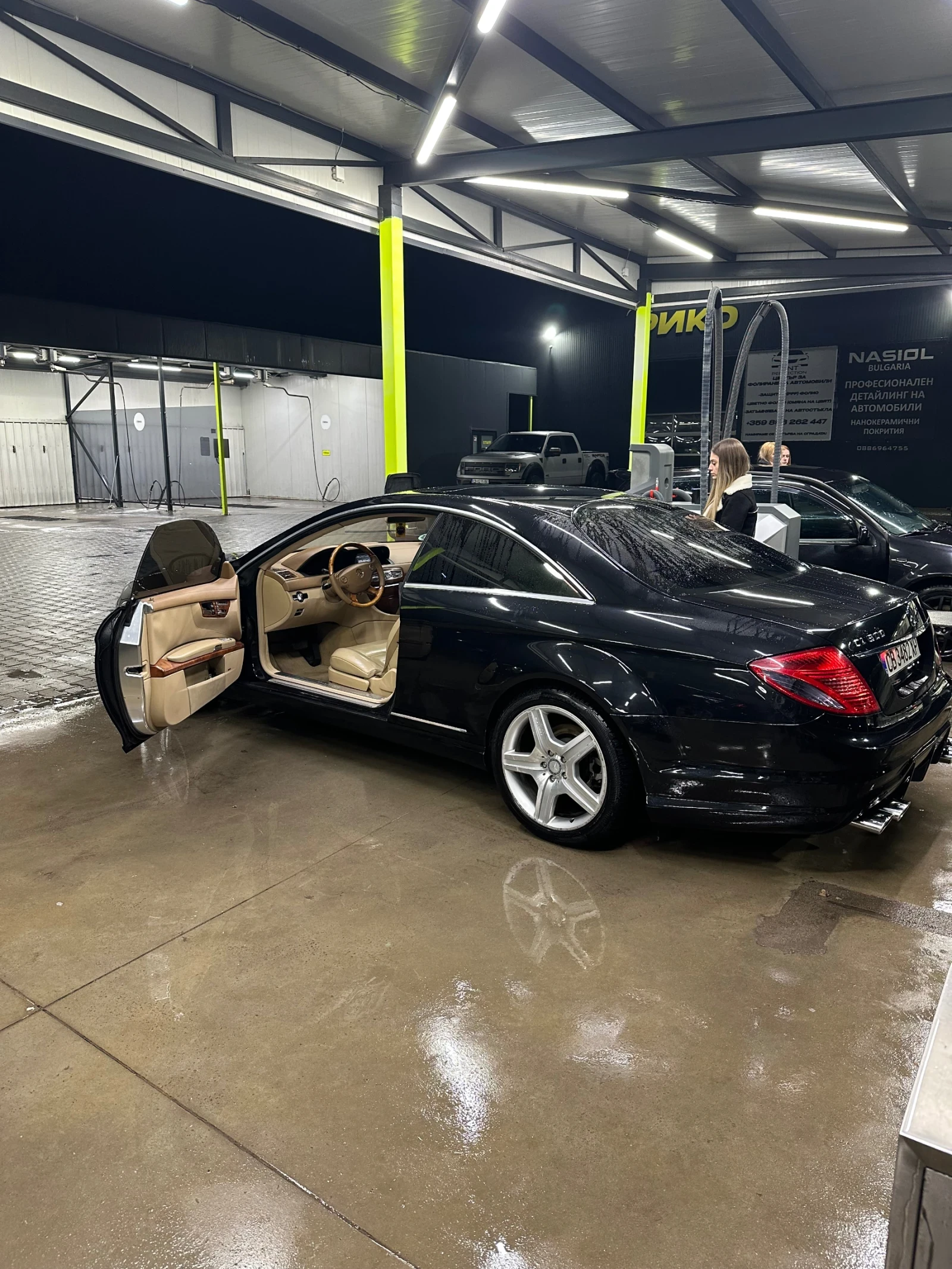 Mercedes-Benz CL 500  - изображение 2