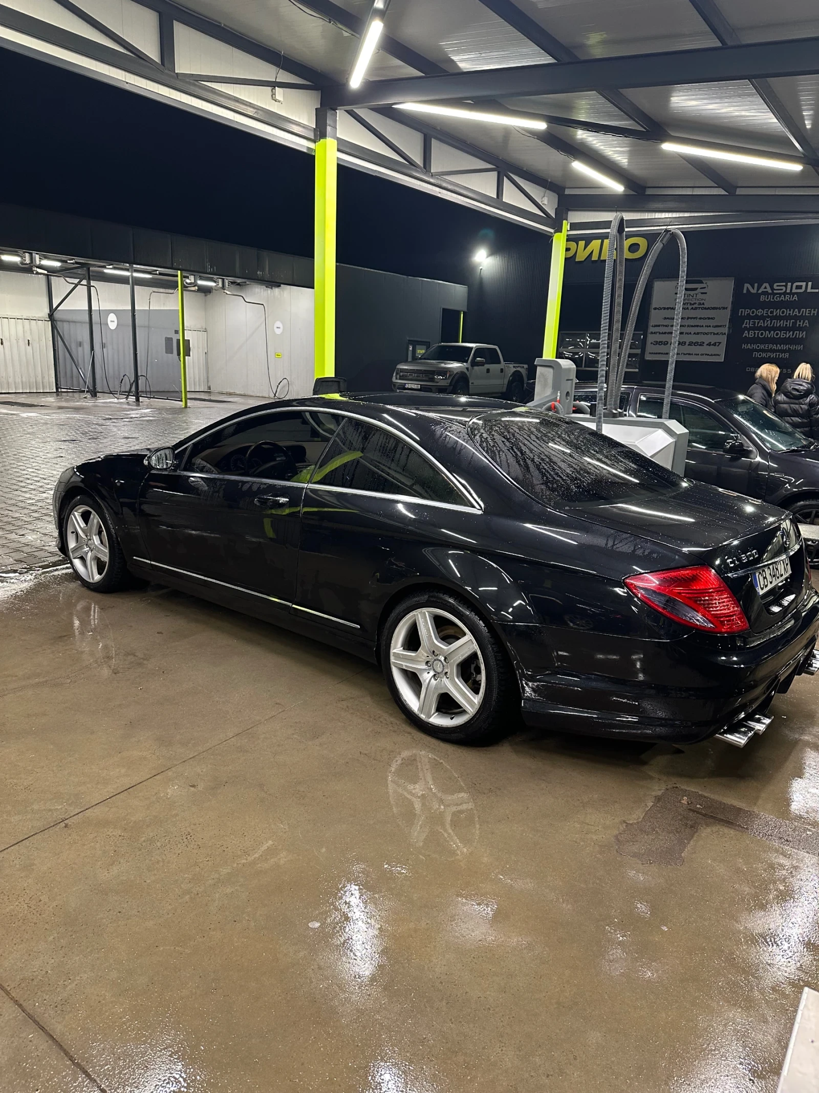 Mercedes-Benz CL 500  - изображение 3