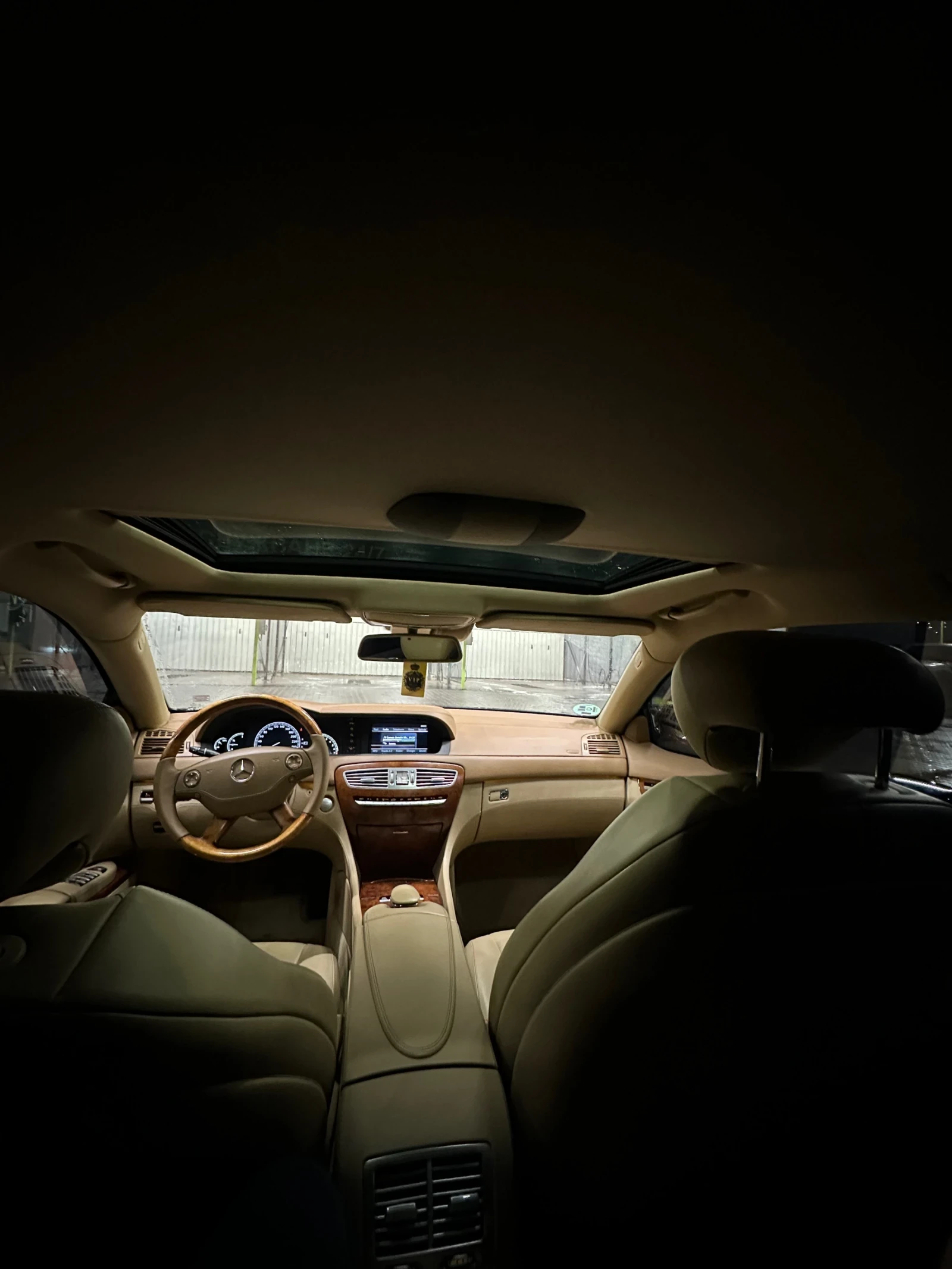 Mercedes-Benz CL 500 | Mobile.bg � ����������� 12