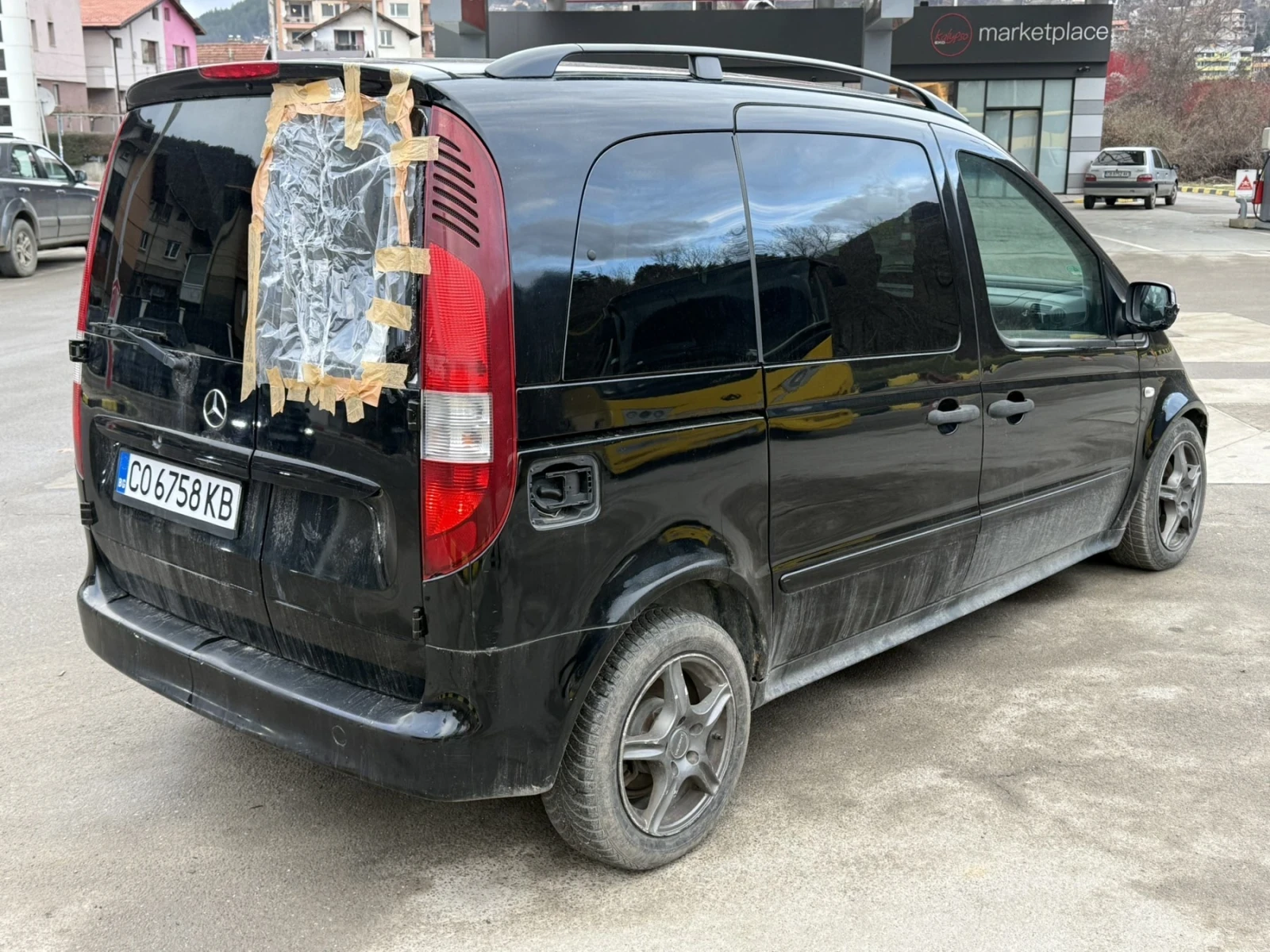 Mercedes-Benz Vaneo | Mobile.bg � ����������� 4