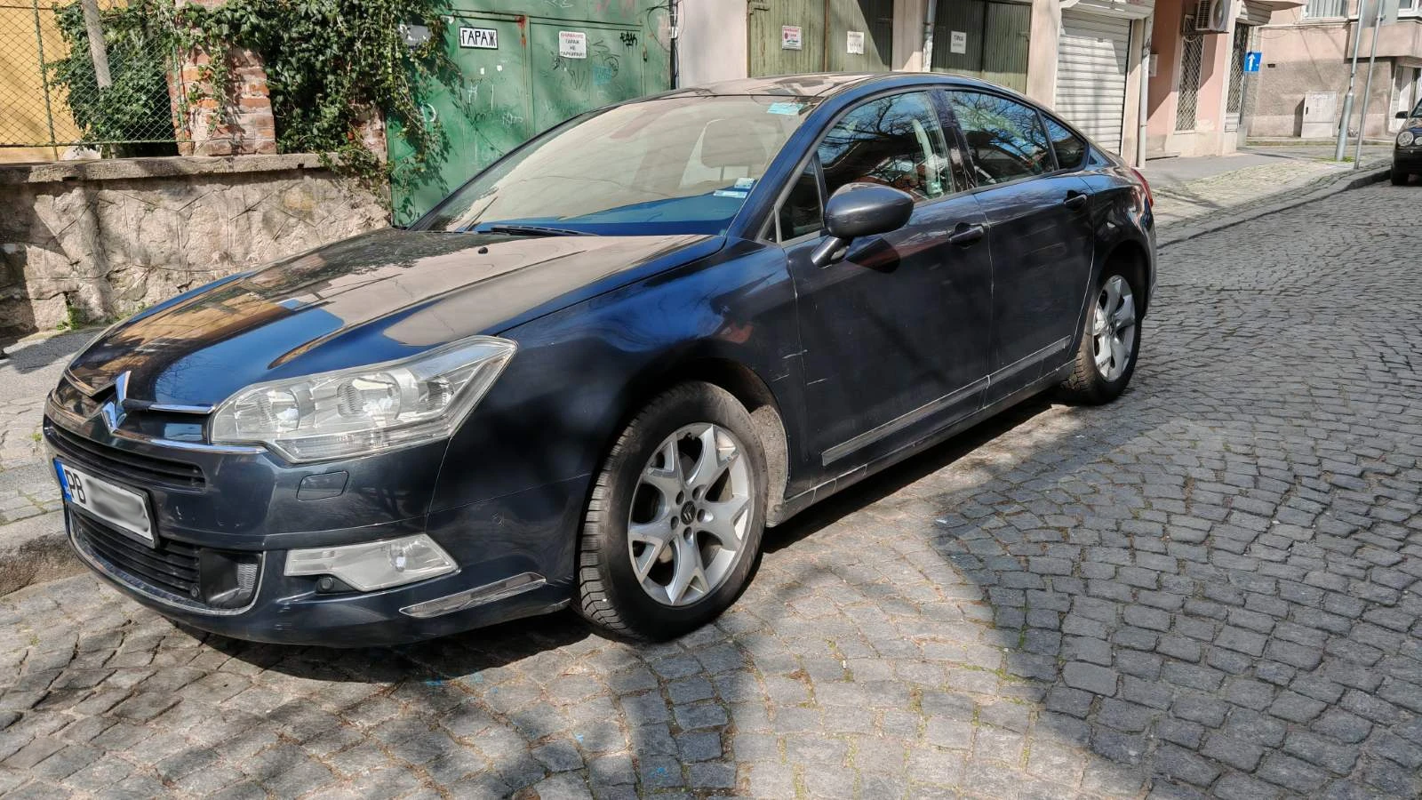 Citroen C5 Газова уредба