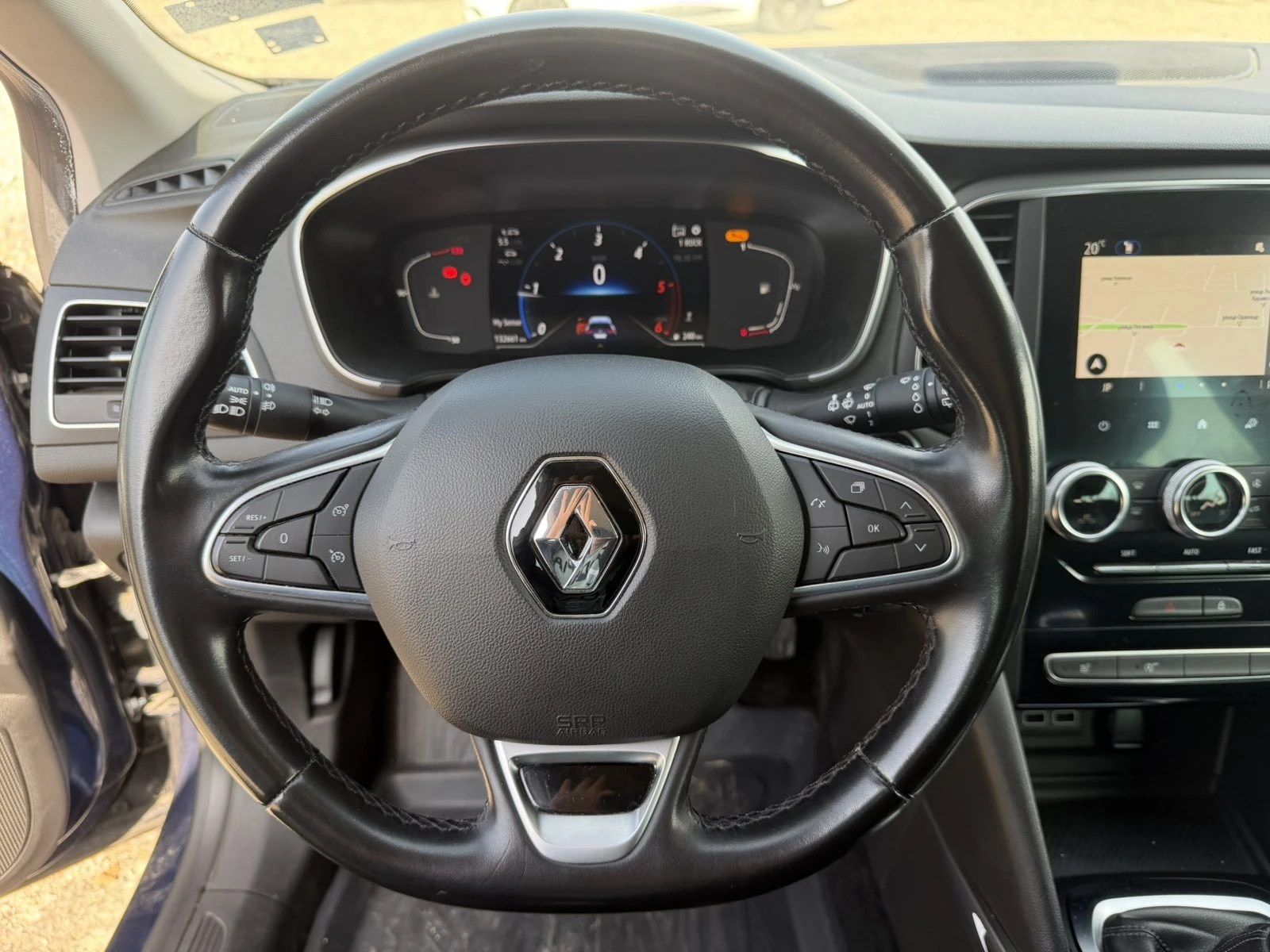 Renault Megane 1.5blueDCi 115k.c. Grandtour, снимка 15 - Автомобили и джипове - 53718739