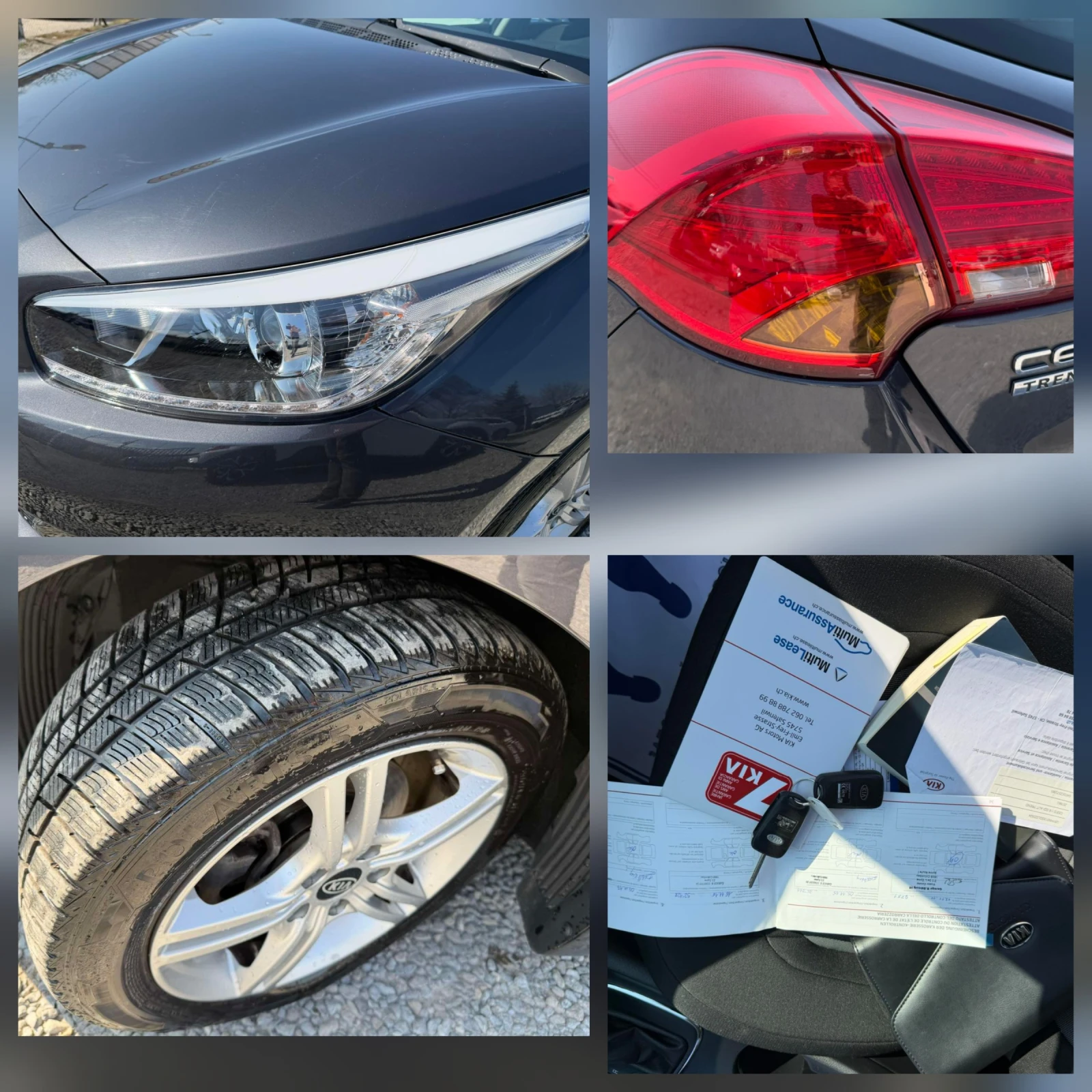 Kia Ceed 1.6I/АВТОМАТИК, снимка 8 - Автомобили и джипове - 53867844