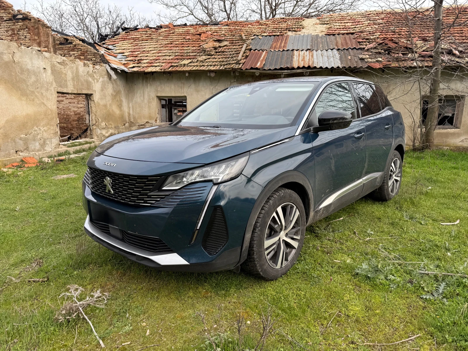 Peugeot 3008 1.5D | Automatic | Led Headlights |  | Mobile.bg � ����������� 3