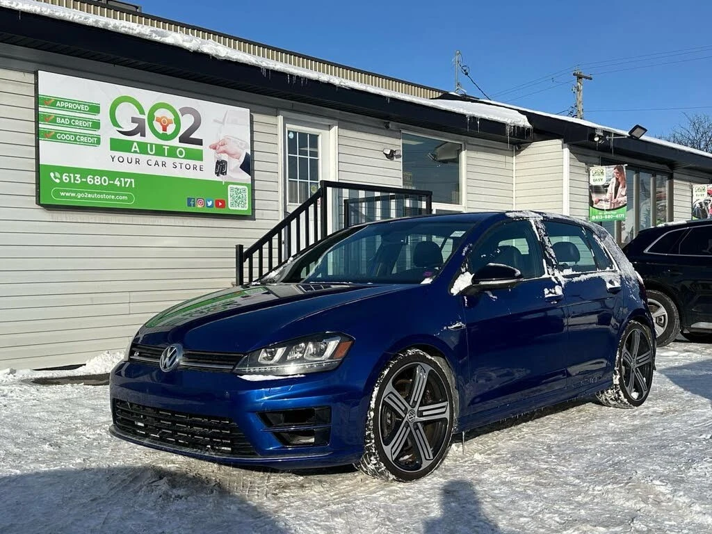 VW Golf АвтоКредит* (ЦЕНА ДО БГ)Golf R 4-Door AWD | Auto.bg — изображение 1