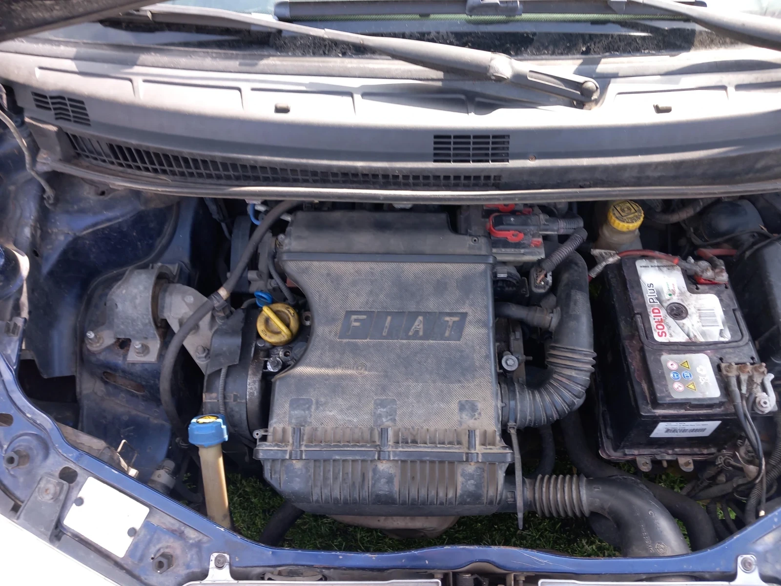 Fiat Idea 1.6, снимка 9 - Автомобили и джипове - 54130027