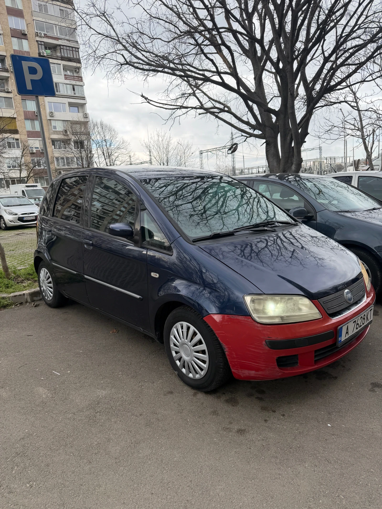 Fiat Idea 1.6, снимка 3 - Автомобили и джипове - 54130027
