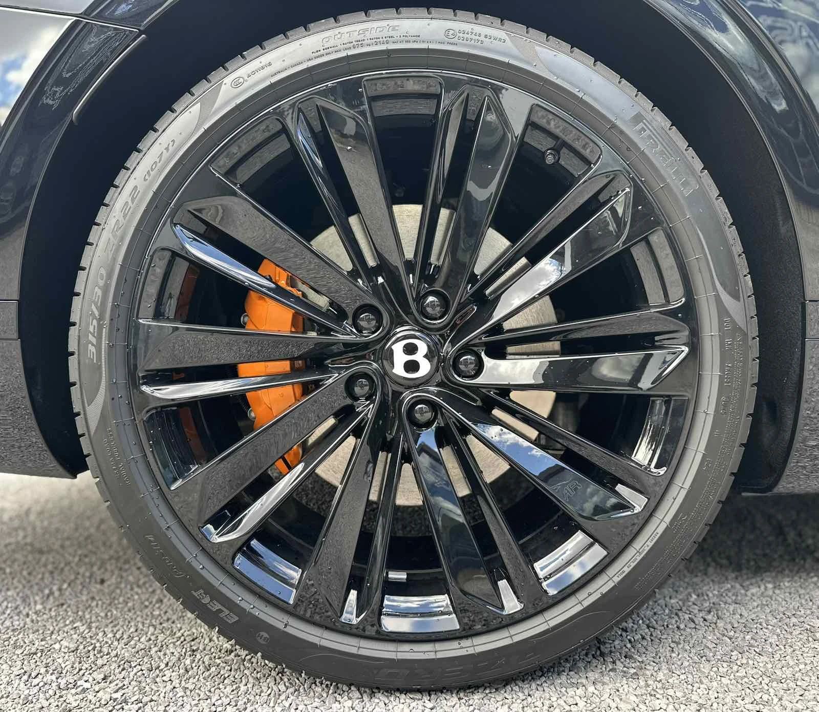 Bentley Continental gt Speed MANDARIN/BY MULLINER /NEW/ , снимка 6 - Автомобили и джипове - 54222896