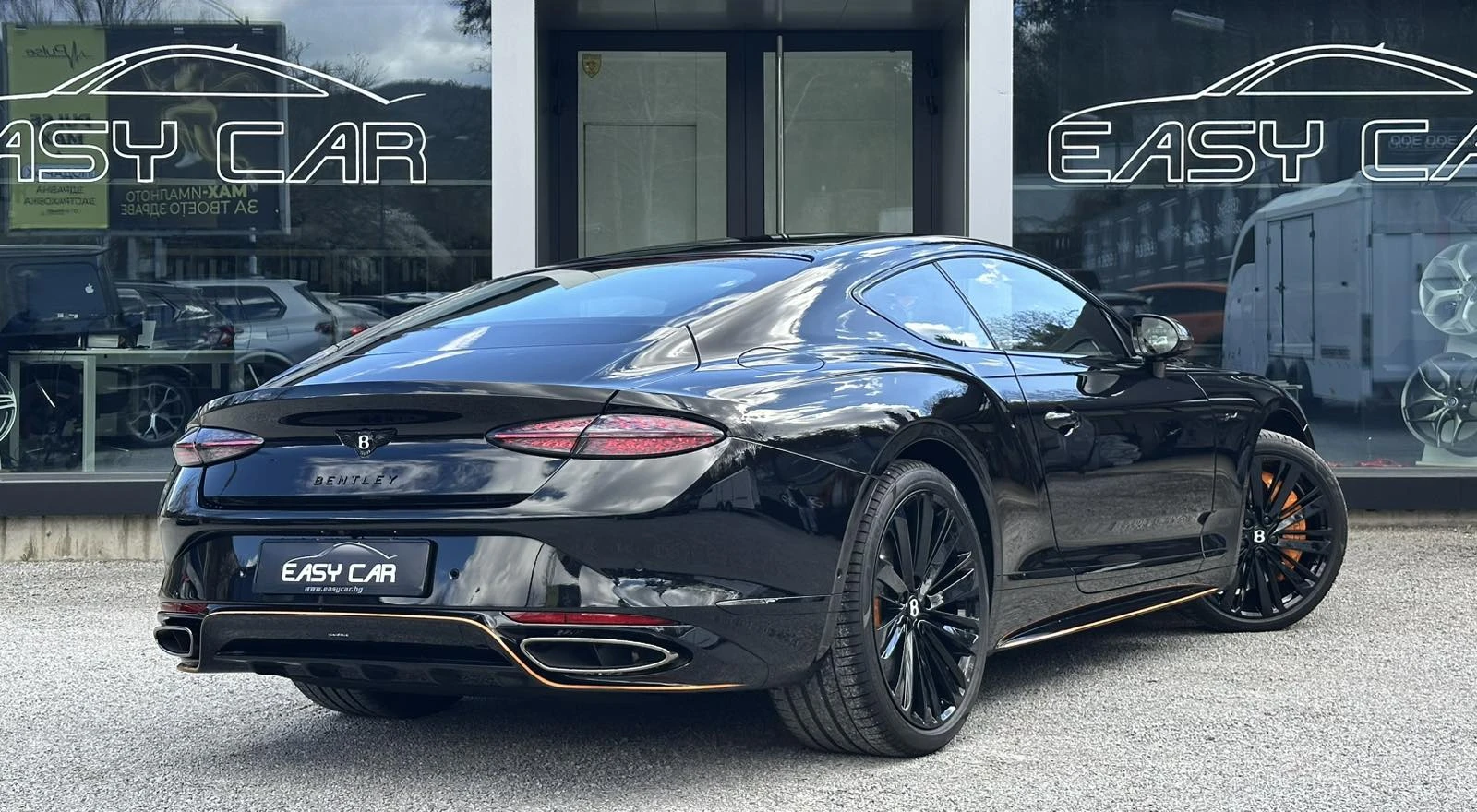 Bentley Continental gt Speed MANDARIN/BY MULLINER /NEW/ , снимка 4 - Автомобили и джипове - 54222896