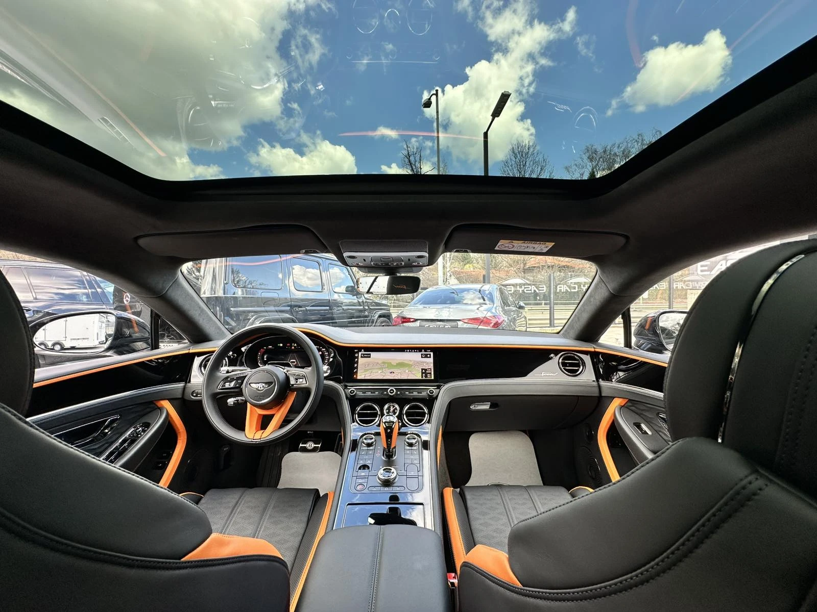 Bentley Continental gt Speed MANDARIN/BY MULLINER /NEW/ , снимка 12 - Автомобили и джипове - 54222896