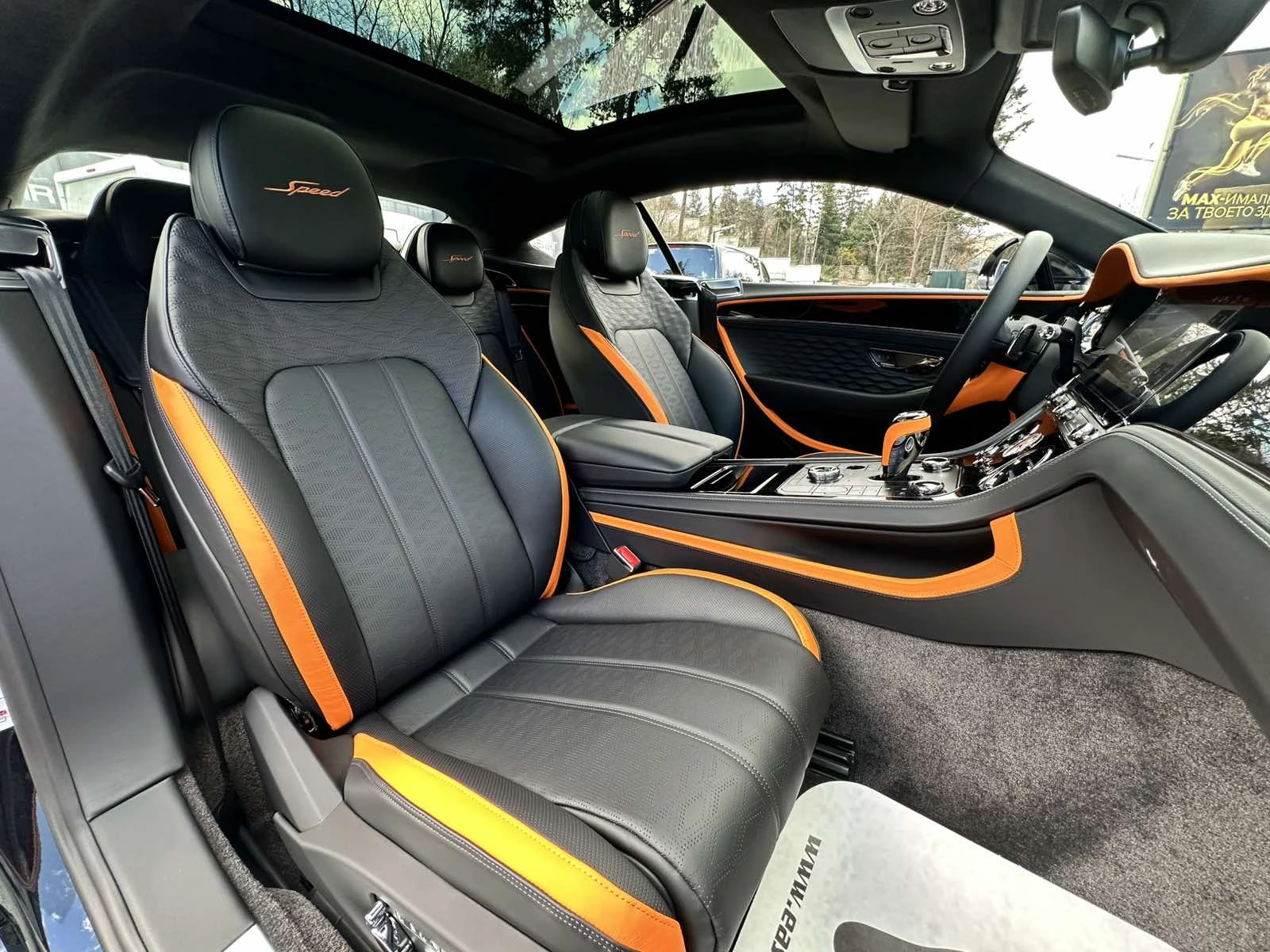 Bentley Continental gt Speed MANDARIN/BY MULLINER /NEW/ , снимка 16 - Автомобили и джипове - 54222896