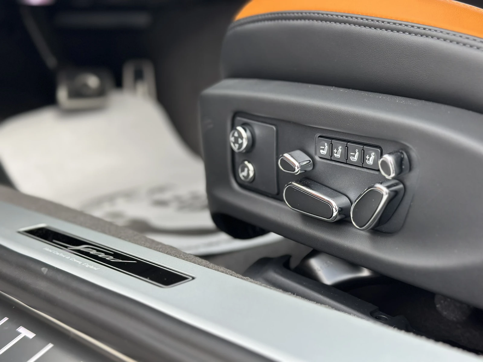 Bentley Continental gt Speed MANDARIN/BY MULLINER /NEW/ , снимка 7 - Автомобили и джипове - 54222896