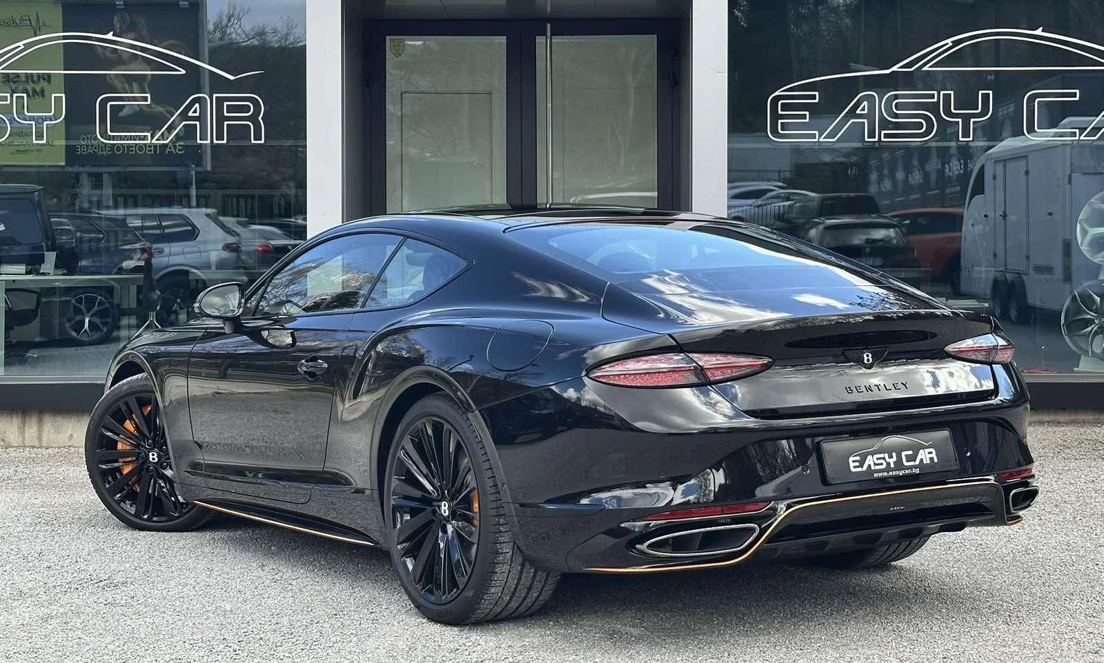 Bentley Continental gt Speed MANDARIN/BY MULLINER /NEW/ , снимка 5 - Автомобили и джипове - 54222896