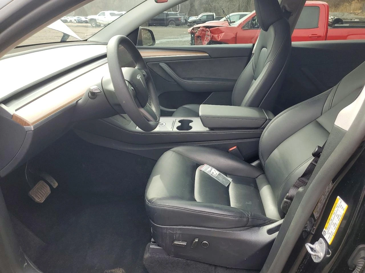 Tesla Model Y LONG RANGE DUAL MOTOR AWD ТЕРМОПОМПА* АВТОПИЛОТ* , снимка 7 - Автомобили и джипове - 54229215