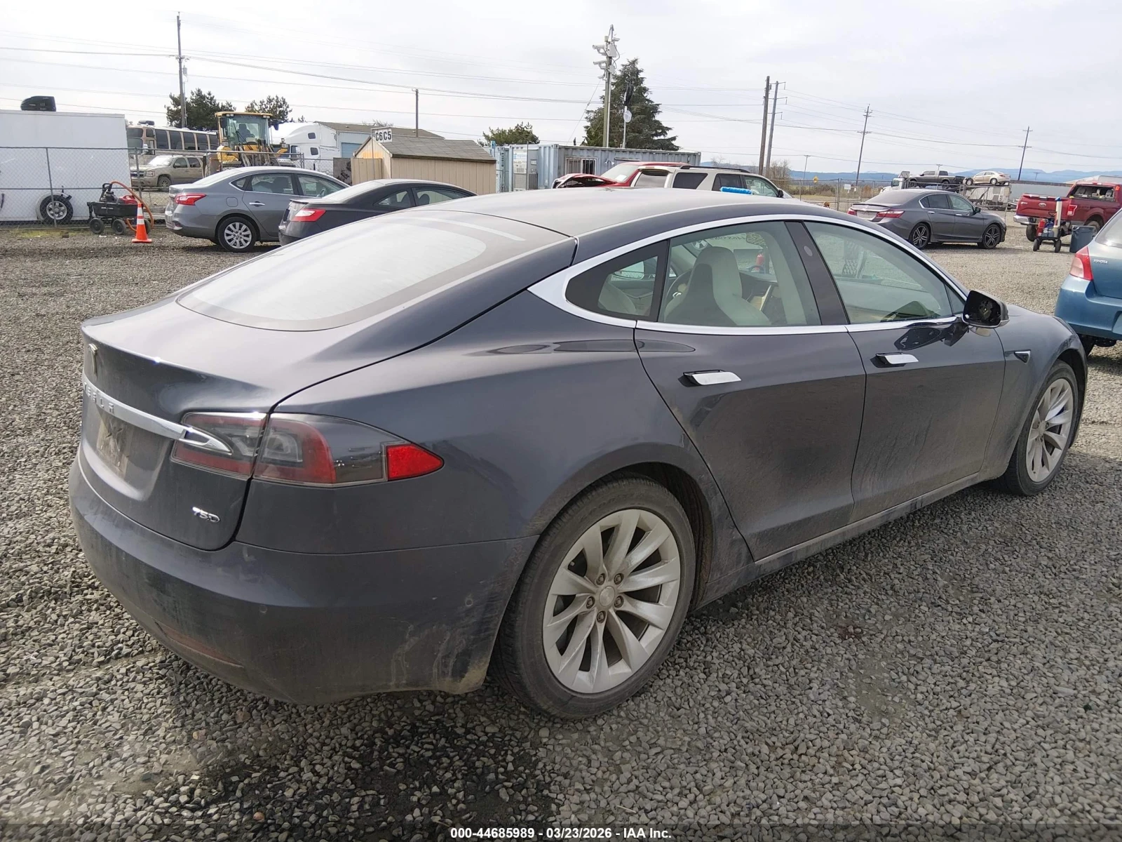 Tesla Model S, снимка 4 - Автомобили и джипове - 54311337