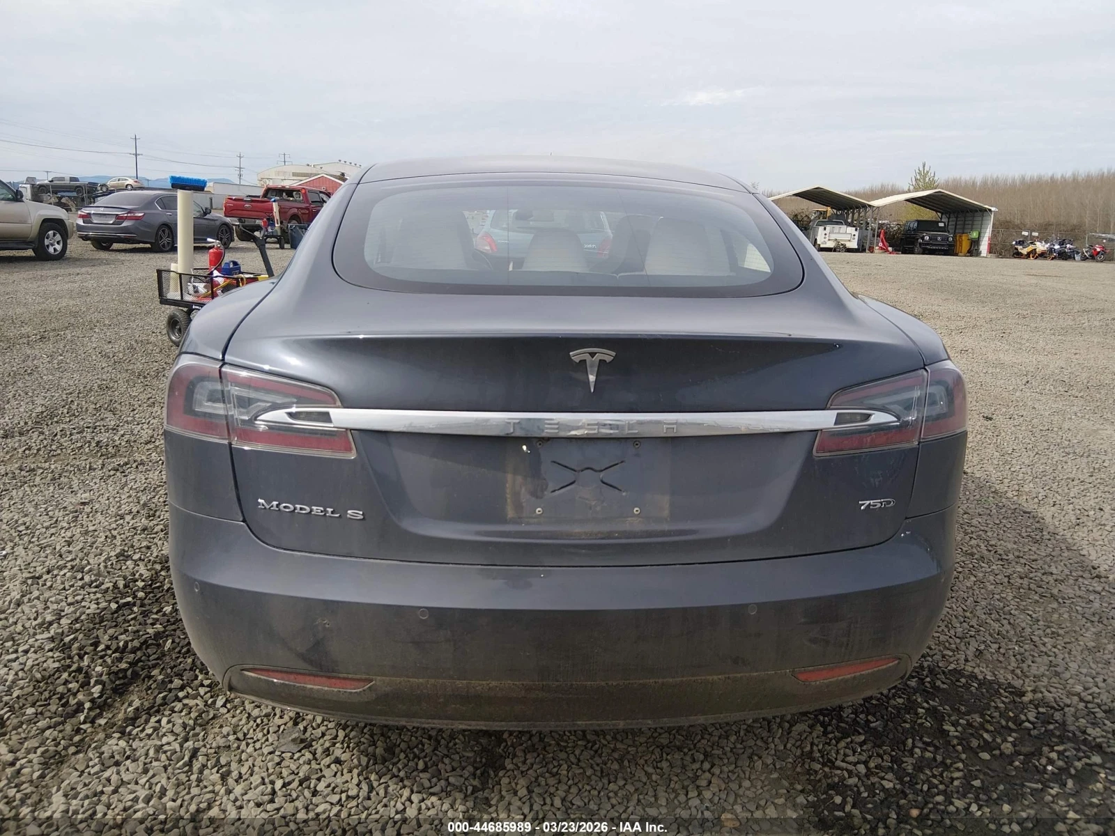 Tesla Model S, снимка 16 - Автомобили и джипове - 54311337