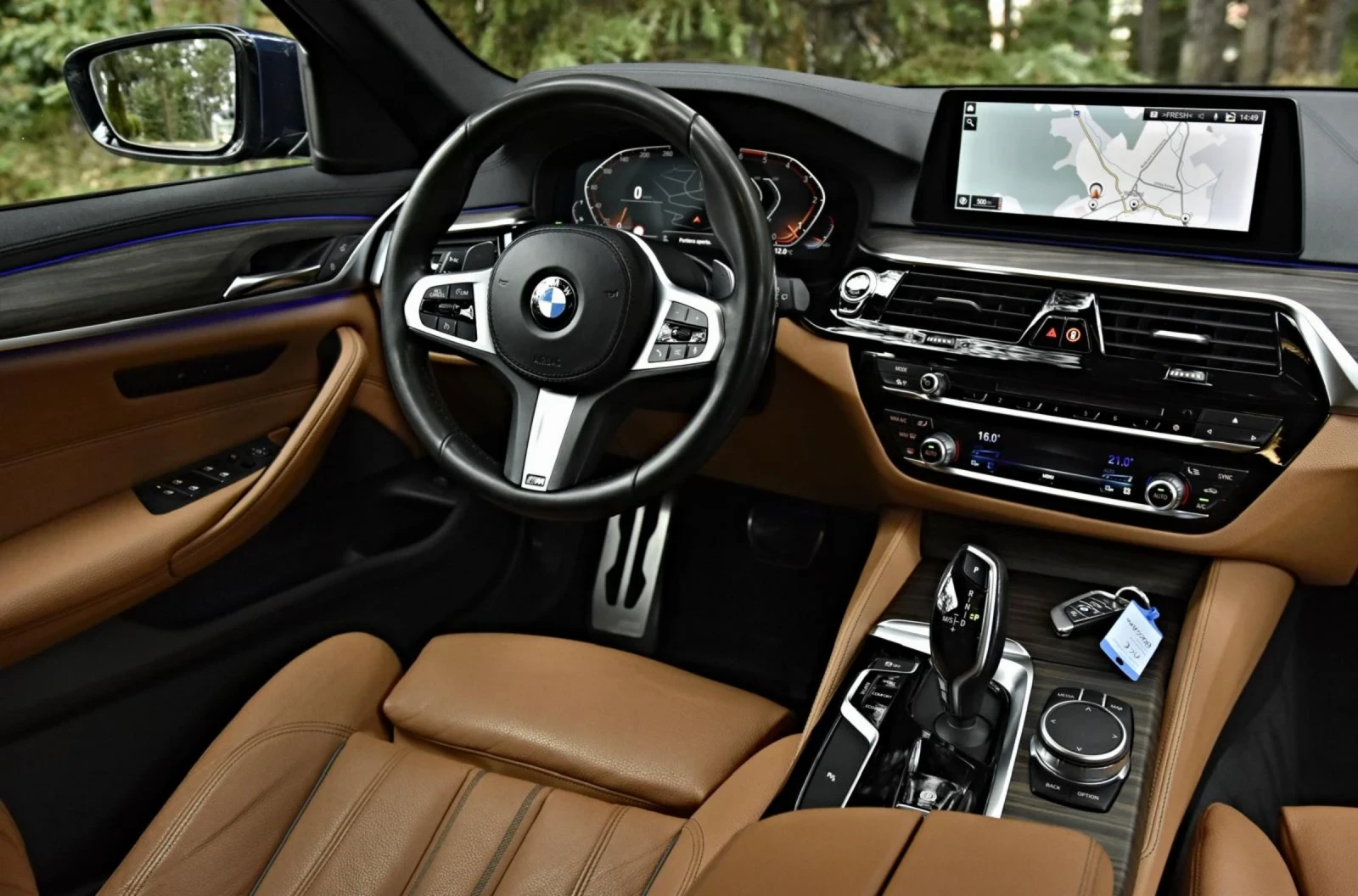 BMW 530 G31 M SPORT SOFT CLOSE, снимка 9 - Автомобили и джипове - 54383574