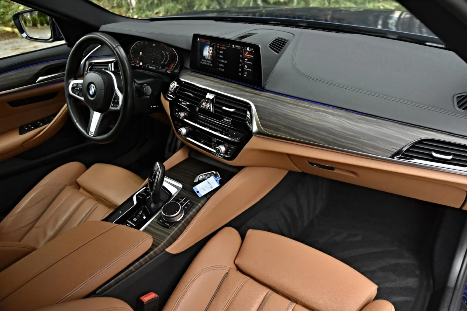 BMW 530 G31 M SPORT SOFT CLOSE, снимка 15 - Автомобили и джипове - 54383574