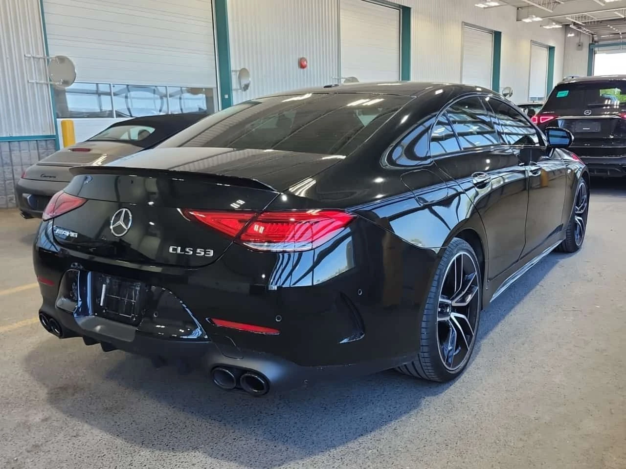 Mercedes-Benz CLS 53 AMG BURMESTER| ОБДУХВАНЕ| 2 KЛЮЧА| 2 ЧИФТА ГУМИ С ДЖАН, снимка 3 - Автомобили и джипове - 54650987