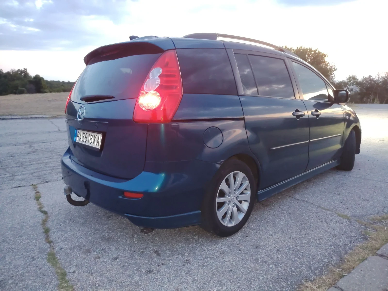 Mazda 5, снимка 3 - Автомобили и джипове - 55306101