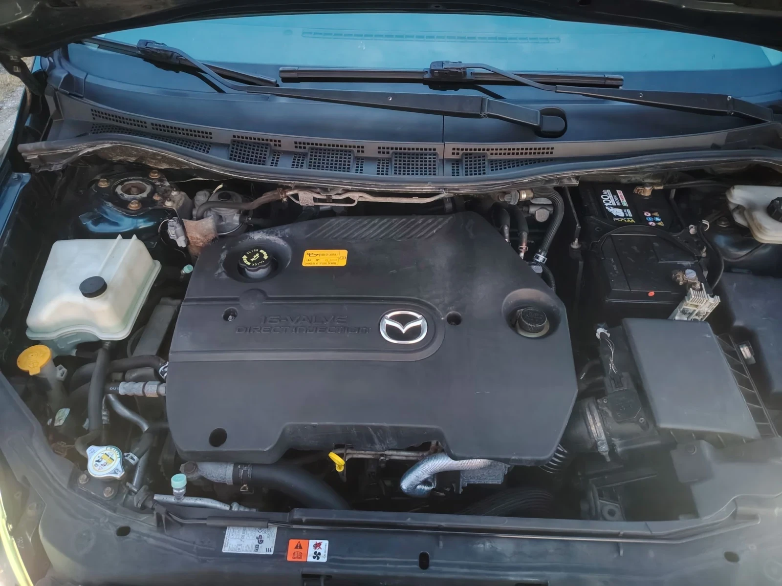 Mazda 5, снимка 10 - Автомобили и джипове - 55306101