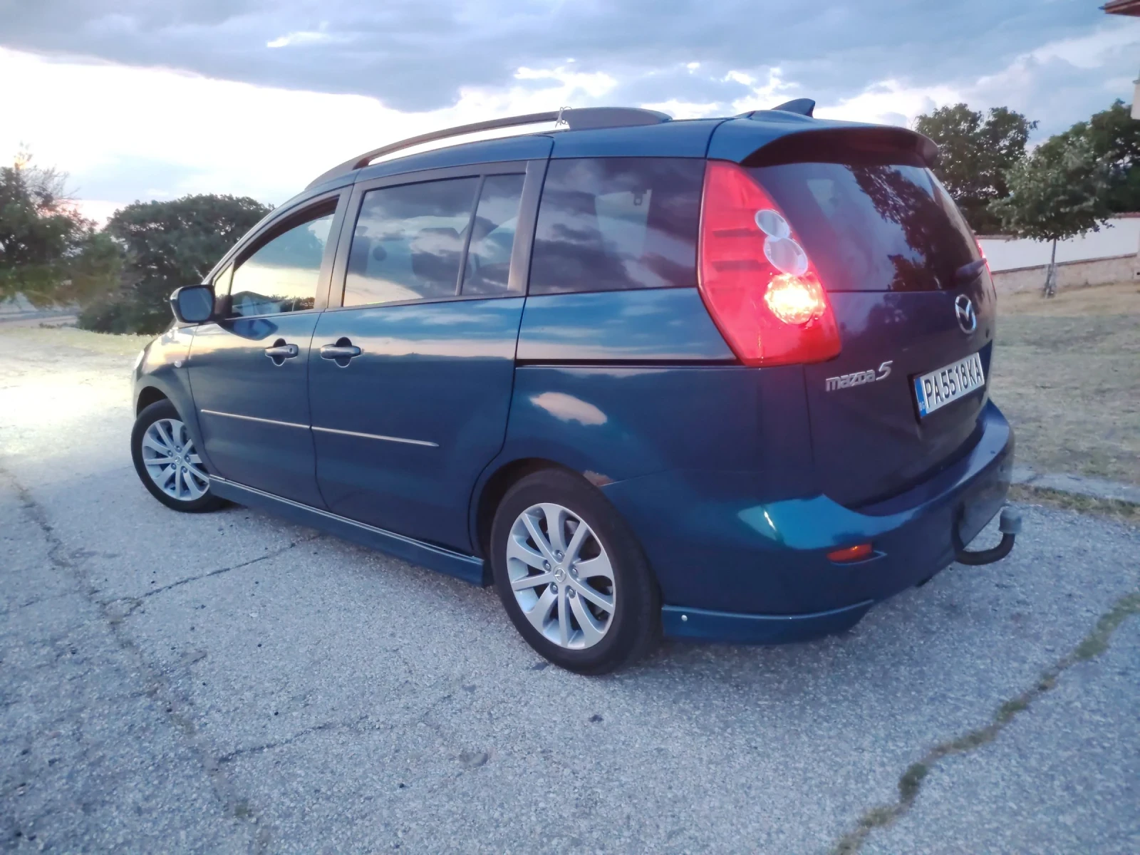 Mazda 5, снимка 2 - Автомобили и джипове - 55306101