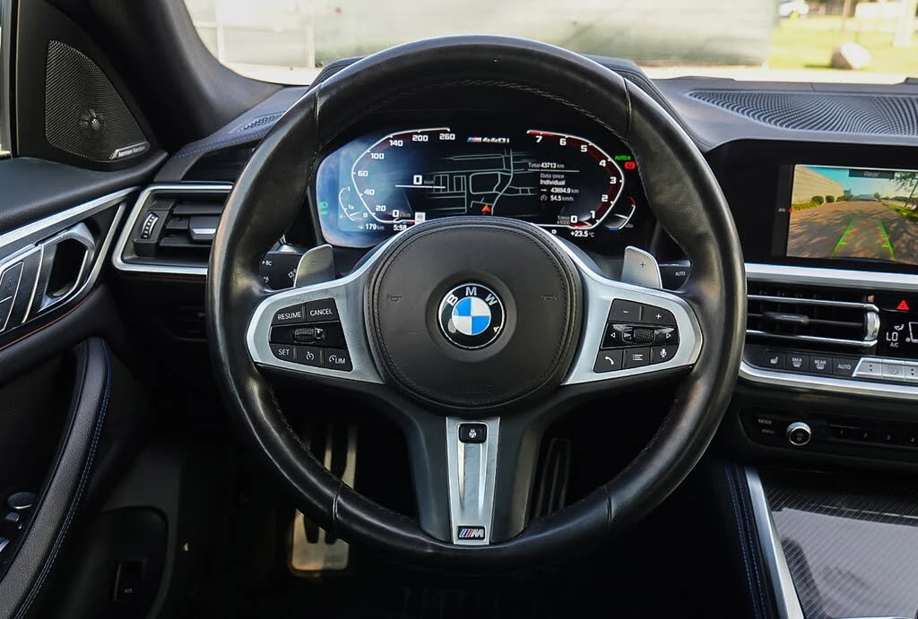 BMW 440 Gran Coupe * xDrive * АвтоКредит * (ЦЕНА ДО БГ), снимка 10 - Автомобили и джипове - 55495942