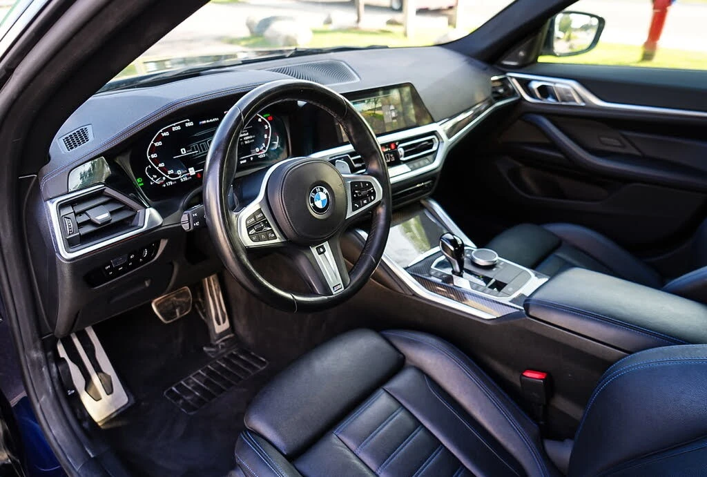 BMW 440 Gran Coupe * xDrive * АвтоКредит * (ЦЕНА ДО БГ), снимка 8 - Автомобили и джипове - 55495942