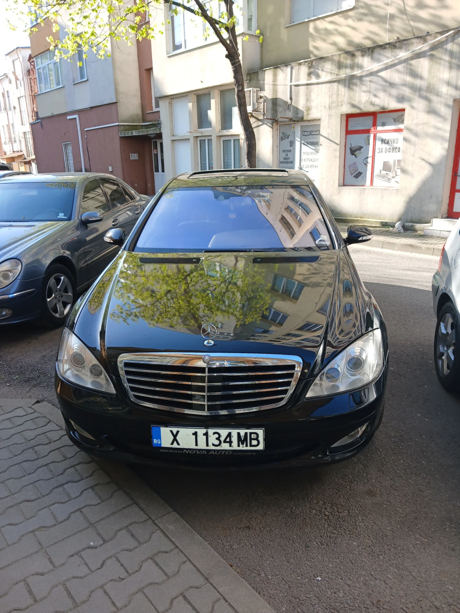 Mercedes-Benz S 320, снимка 12 - Автомобили и джипове - 55574410
