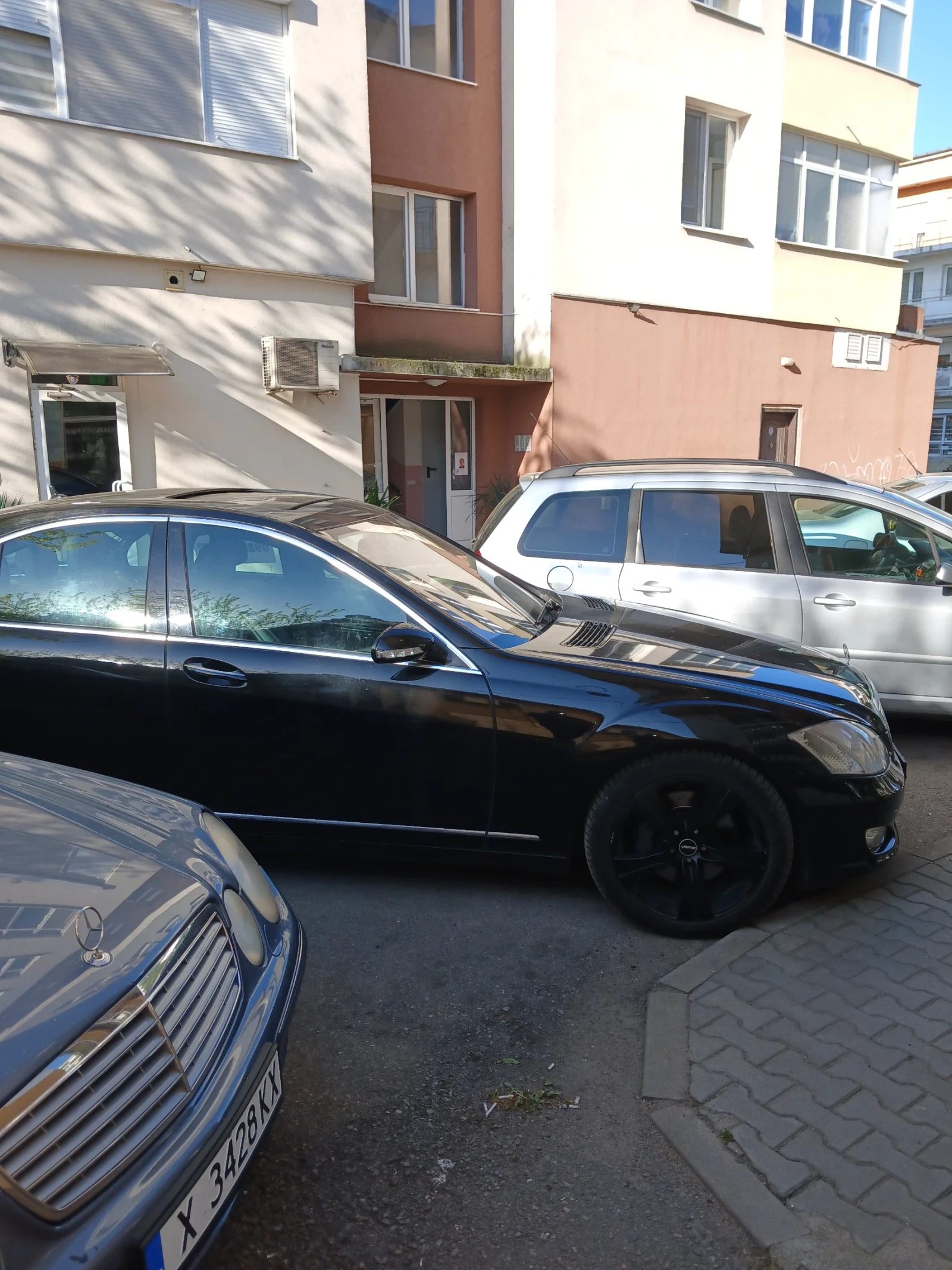 Mercedes-Benz S 320, снимка 9 - Автомобили и джипове - 55574410