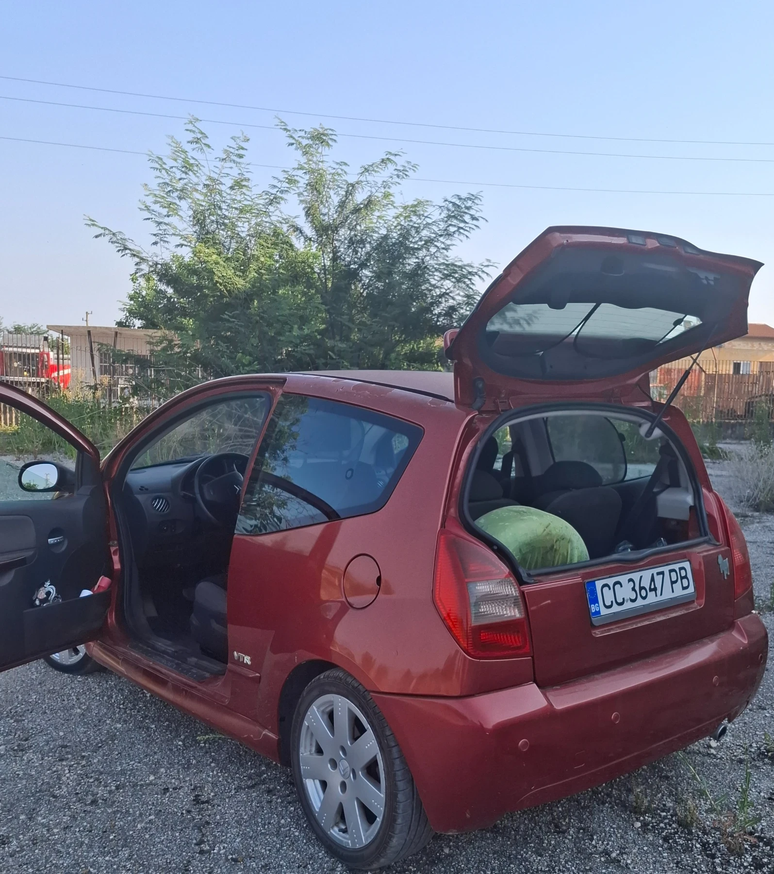 Citroen C2, снимка 4 - Автомобили и джипове - 55593160