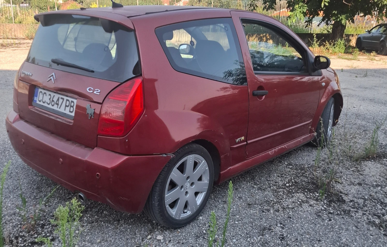 Citroen C2, снимка 2 - Автомобили и джипове - 55593160