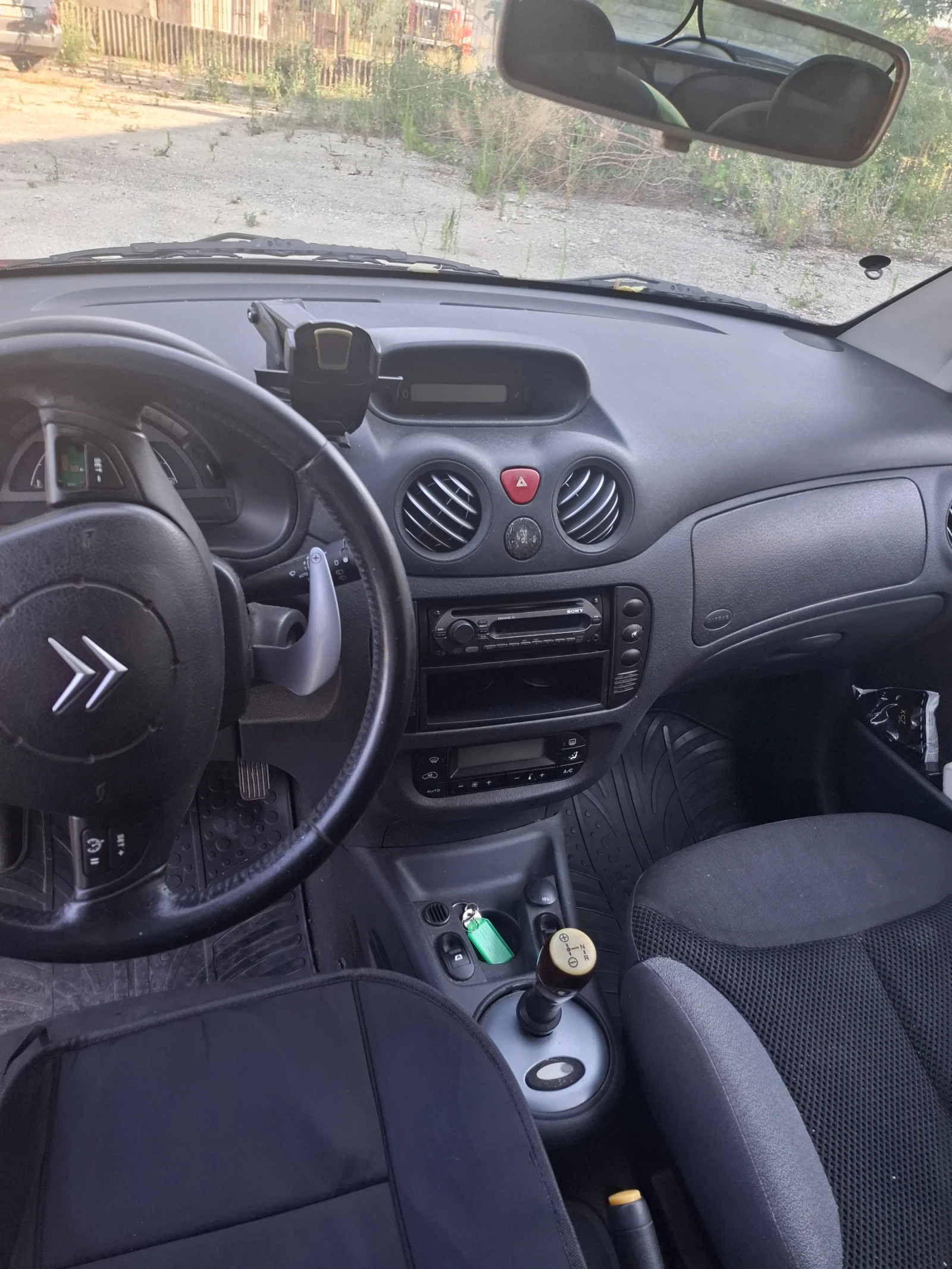 Citroen C2, снимка 6 - Автомобили и джипове - 55593160