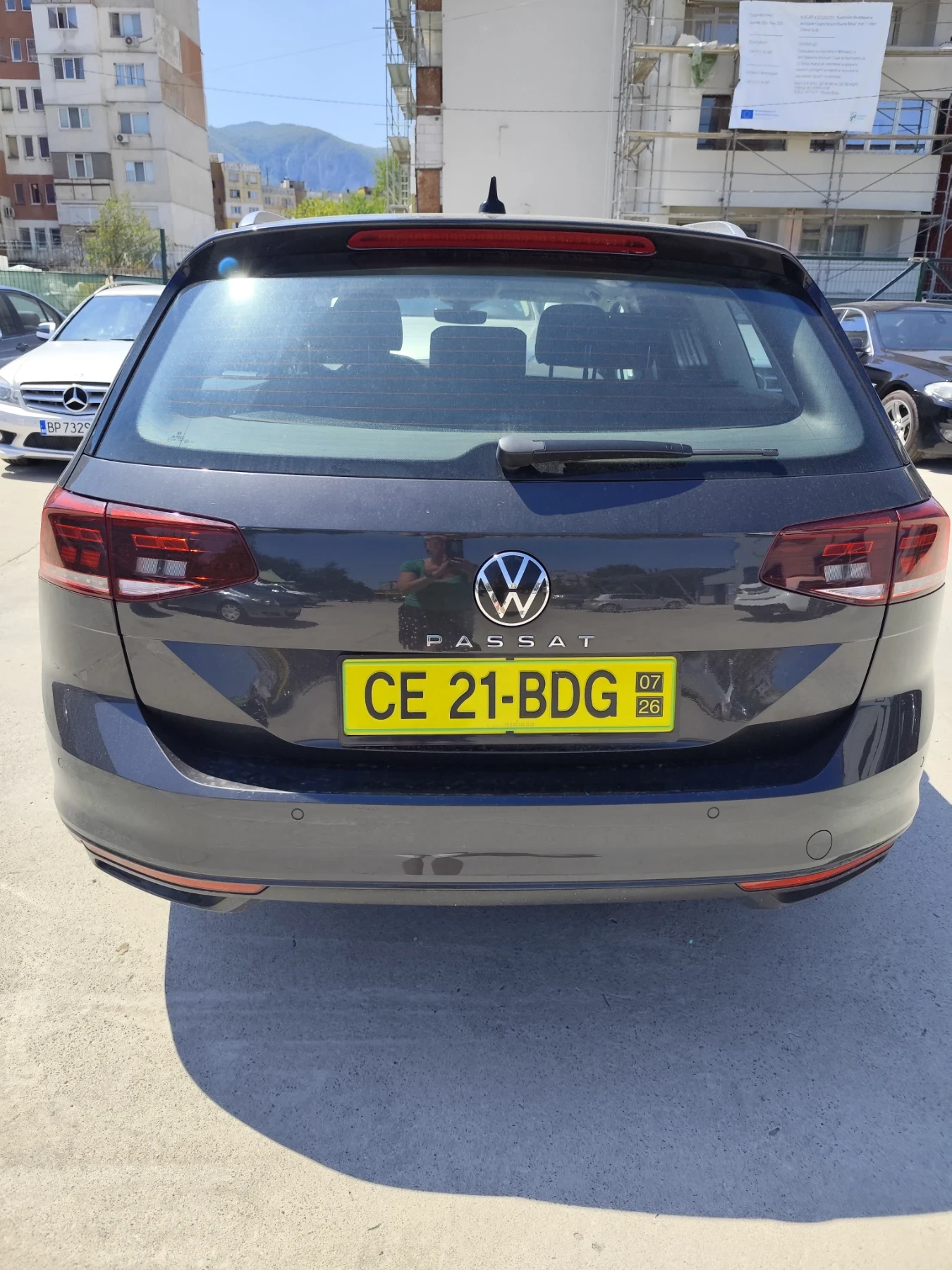 VW Passat 2.0 TDI-150 к.с. DSG, Elegance, Facelift, снимка 2 - Автомобили и джипове - 55751554