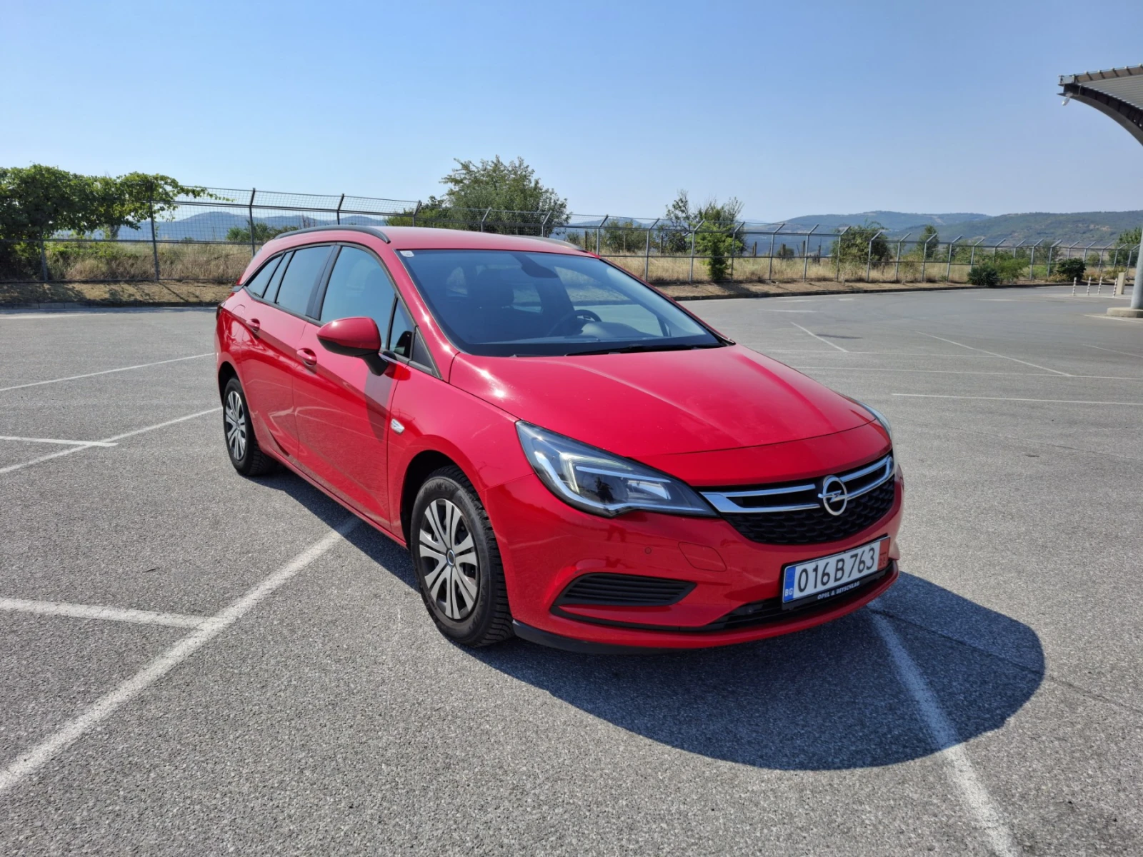 Opel Astra 1.0 * Navi * 136400к.м. * EURO6, снимка 5 - Автомобили и джипове - 55705683