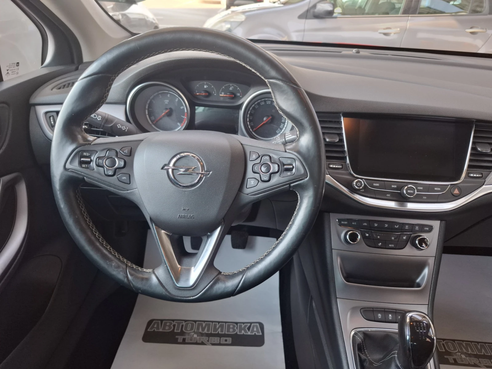 Opel Astra 1.0 * Navi * 136400к.м. * EURO6, снимка 11 - Автомобили и джипове - 55705683
