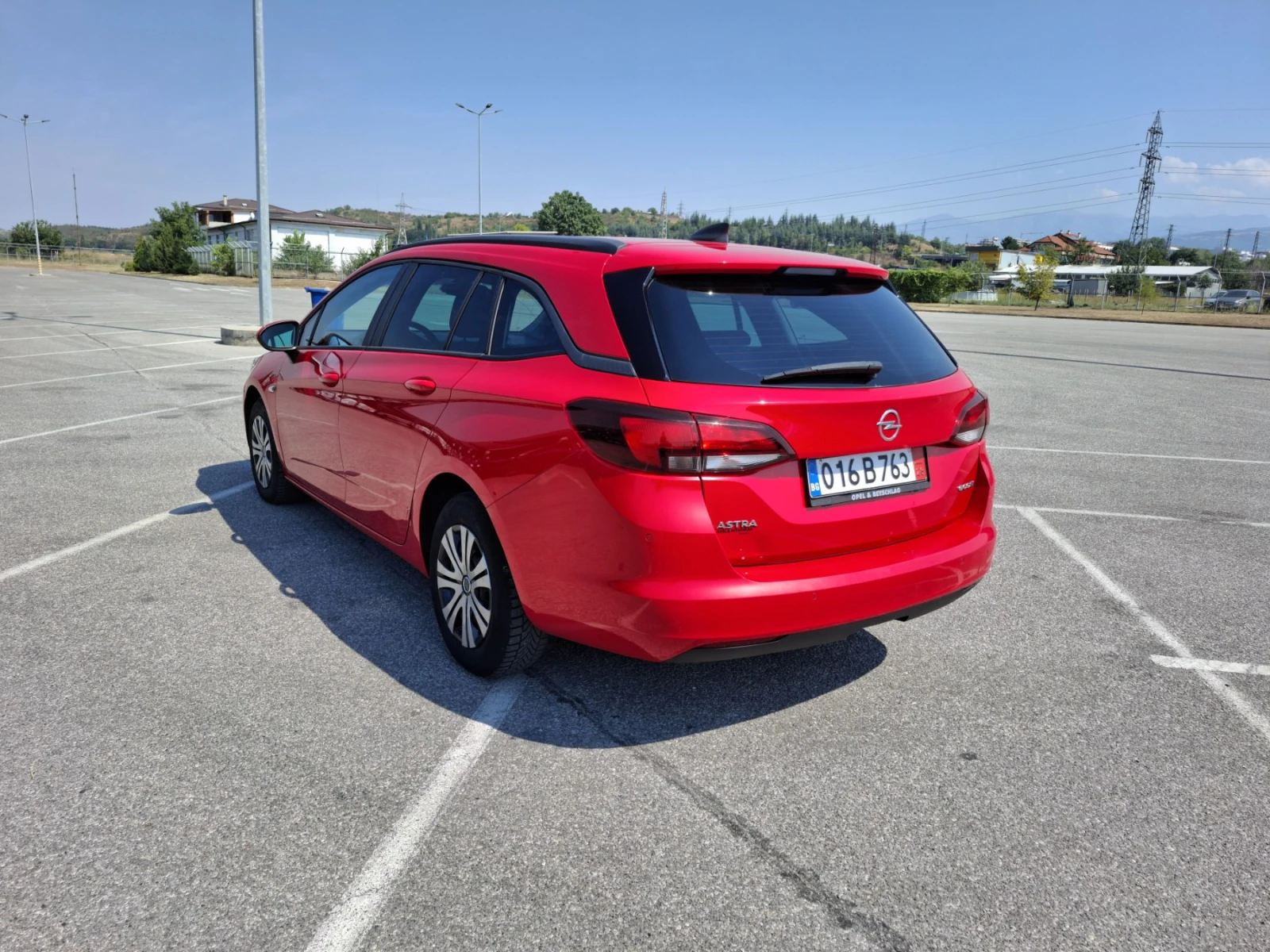 Opel Astra 1.0 * Navi * 136400к.м. * EURO6, снимка 3 - Автомобили и джипове - 55705683