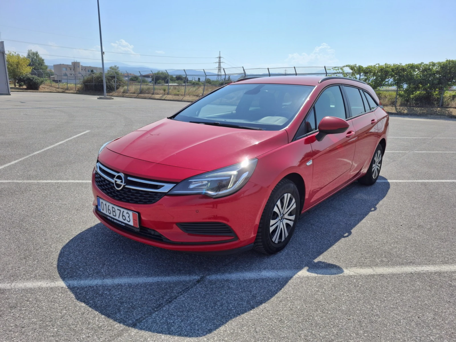Opel Astra 1.0 * Navi * 136400к.м. * EURO6, снимка 2 - Автомобили и джипове - 55705683