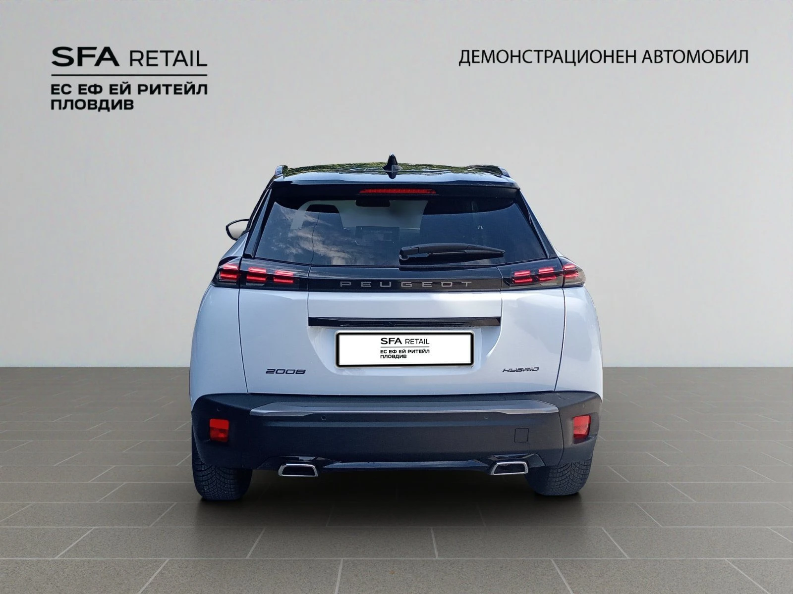 Peugeot 2008 GT EXCLUSIVE HYBRID 145 48V e-DCS6//2603469, снимка 7 - Автомобили и джипове - 55829460