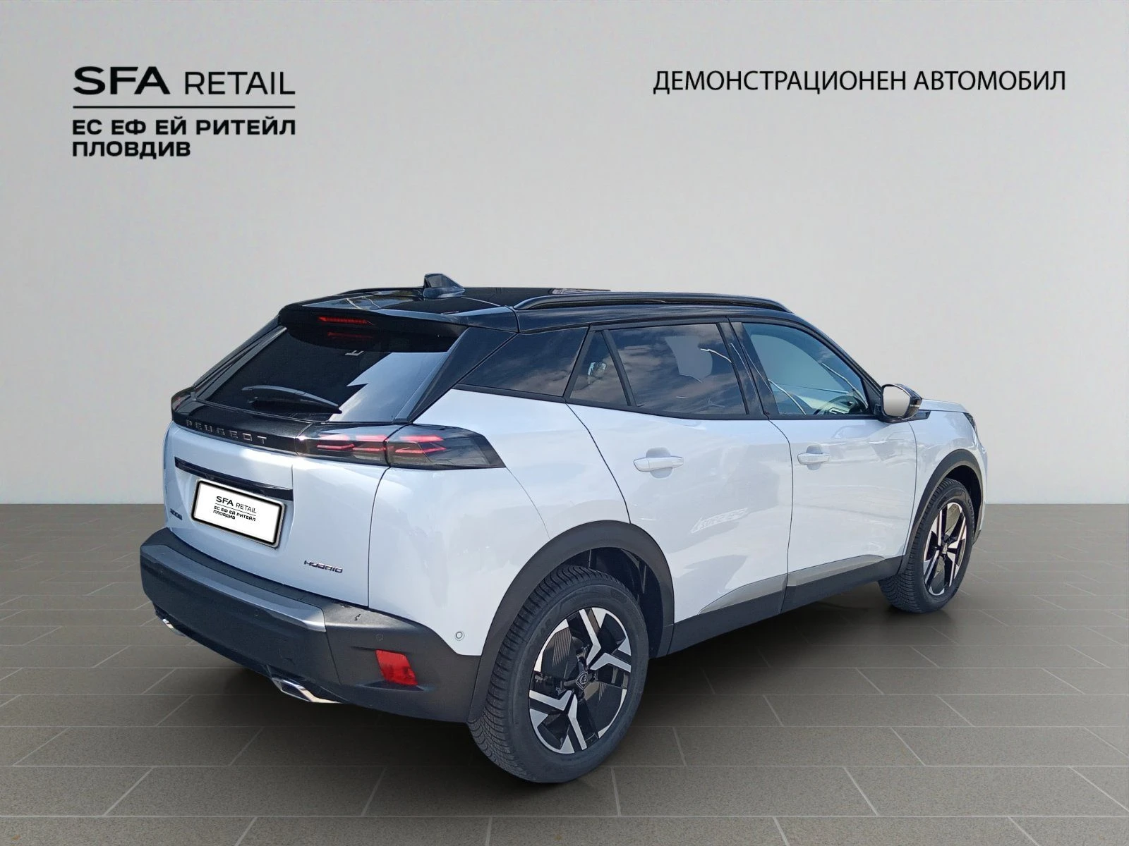 Peugeot 2008 GT EXCLUSIVE HYBRID 145 48V e-DCS6//2603469, снимка 8 - Автомобили и джипове - 55829460