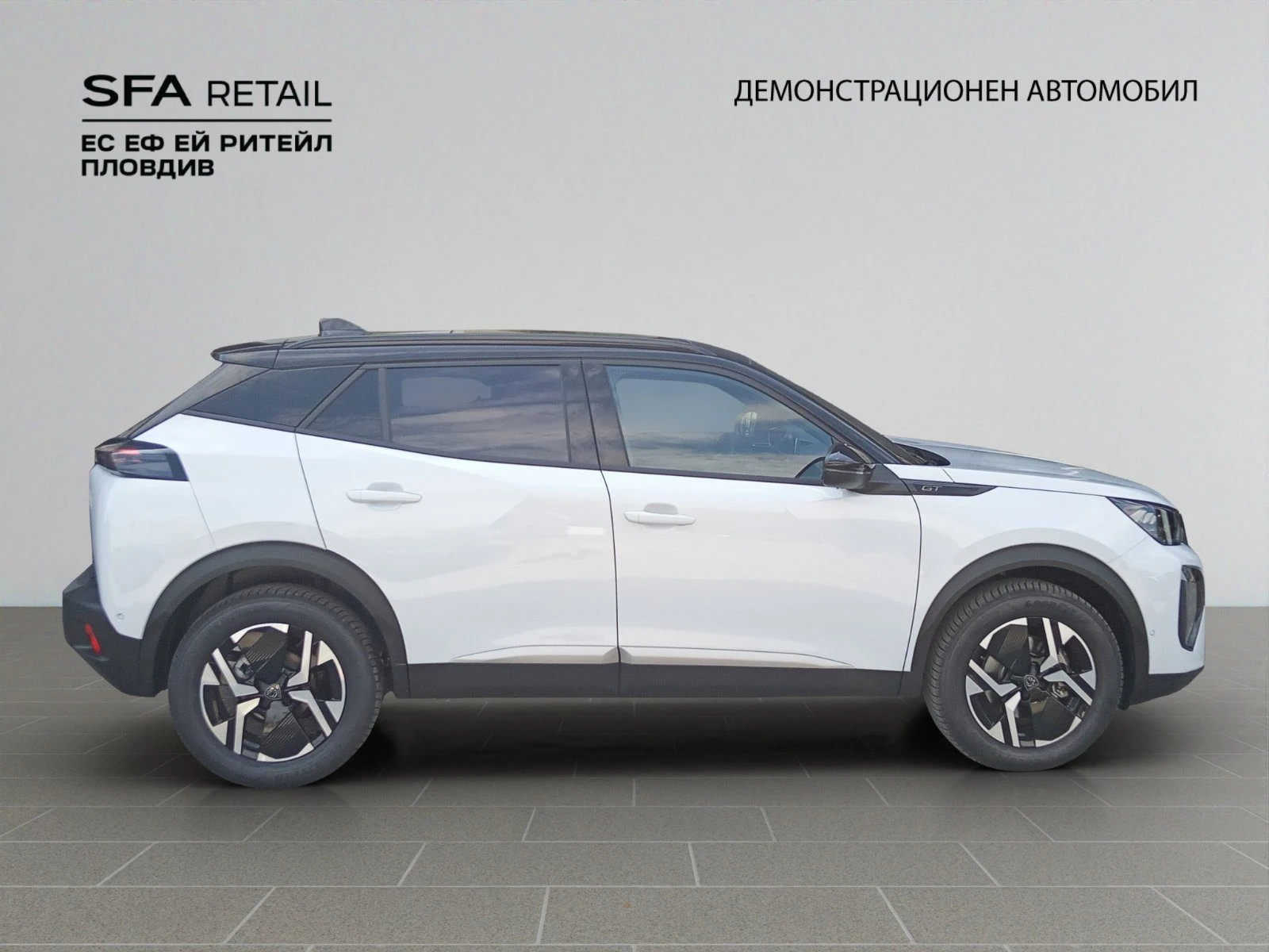 Peugeot 2008 GT EXCLUSIVE HYBRID 145 48V e-DCS6//2603469, снимка 5 - Автомобили и джипове - 55829460
