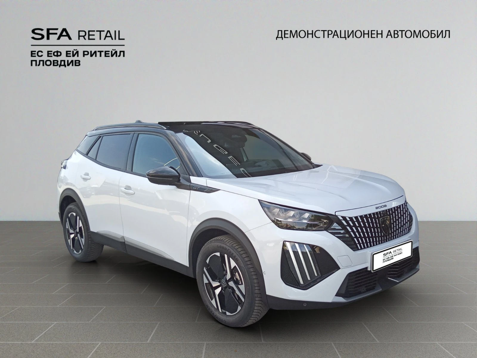 Peugeot 2008 GT EXCLUSIVE HYBRID 145 48V e-DCS6//2603469, снимка 3 - Автомобили и джипове - 55829460
