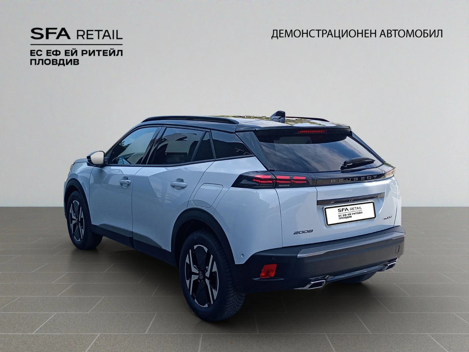 Peugeot 2008 GT EXCLUSIVE HYBRID 145 48V e-DCS6//2603469, снимка 6 - Автомобили и джипове - 55829460