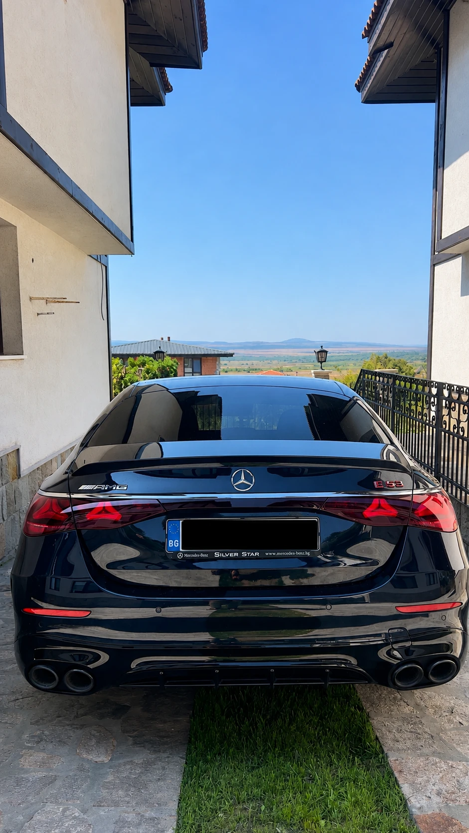 Mercedes-Benz E 53 AMG, снимка 2 - Автомобили и джипове - 55895918