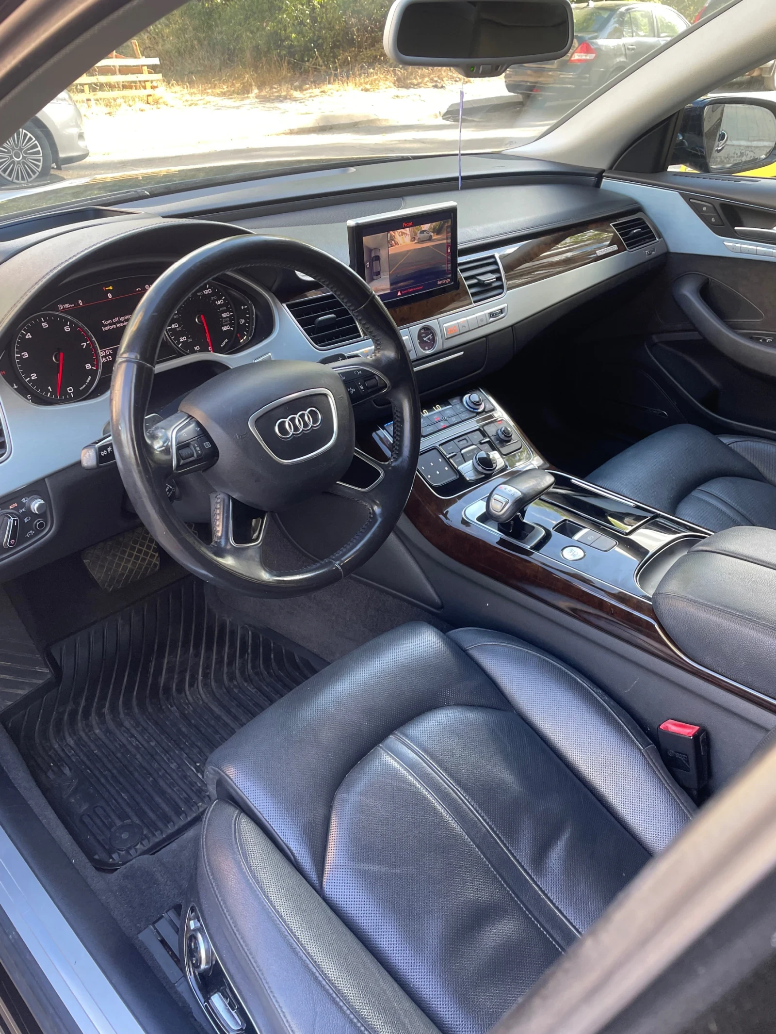 Audi A8 * 3.0TFSI* 360* Вакуум* Масаж* хедъп* , снимка 7 - Автомобили и джипове - 55953147