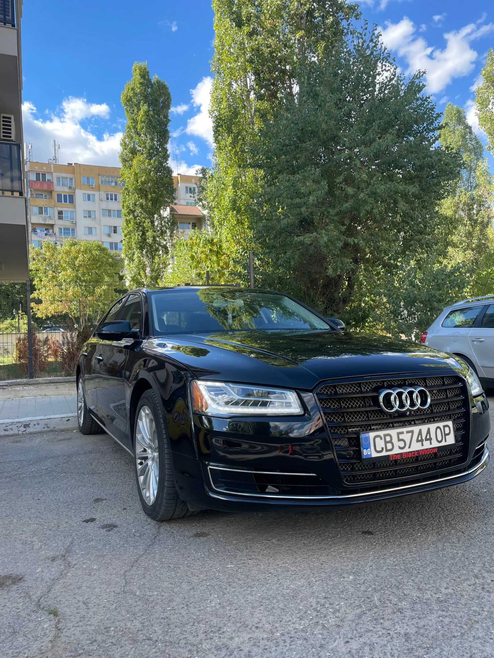 Audi A8 * 3.0TFSI* 360* Вакуум* Масаж* хедъп* , снимка 2 - Автомобили и джипове - 55953147